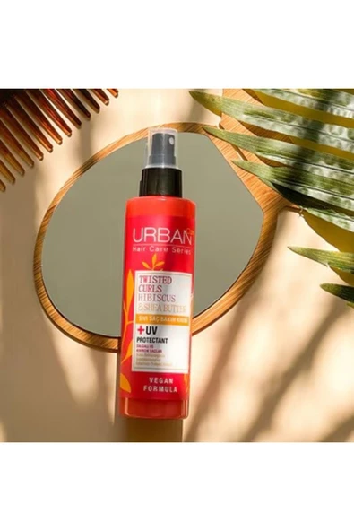 Curl Shea ve Hibiscus Sıvı Saç Kremi 200 ml - Resim 6