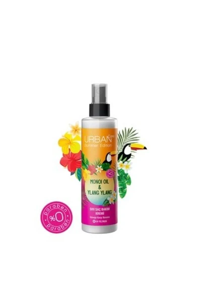 Vegan Güneş Koruyucu Sıvı Saç Kremi 200 ml - Resim 2