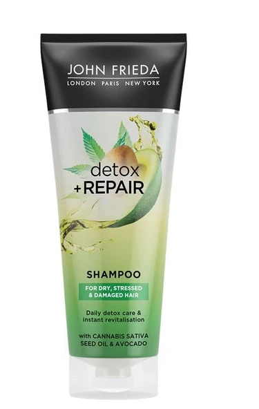 John Frieda Detox & Repair Şampuan 250 ml ürün görseli 1