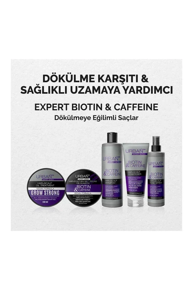Expert Biotin Ve Kafein Dökülme Karşıtı 3'lü Set-sağlıklı Uzamaya Yardımcı-vegan - Resim 6