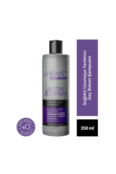 Expert Biotin Ve Kafein Serisi Dökülme Karşıtı Saç Bakım Seti - Hızlı Uzamaya Yardımcı - Resim 2