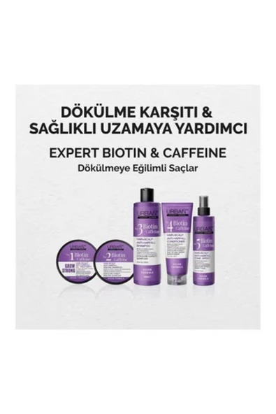 Expert Biotin ve Caffein Saç Kremi 200 ml - Resim 4