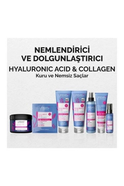Durulanmayan Saç Kremi Ha ve Collagen 150 ml - Resim 2