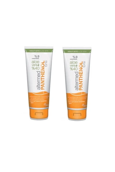 A, E Ve F Vitaminleri Içeren Aloe Veralı Vücut Sütü X2 Adet ürün görseli 1