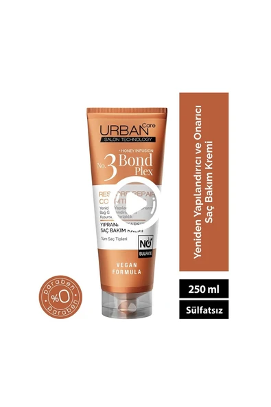 No.3 Bond Plex Yıpranma Karşıtı Saç Bakım Kremi 250 ml - Resim 2
