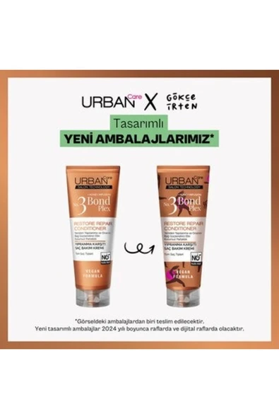 No.3 Bond Plex Yıpranma Karşıtı Saç Bakım Kremi 250 ml - Resim 3