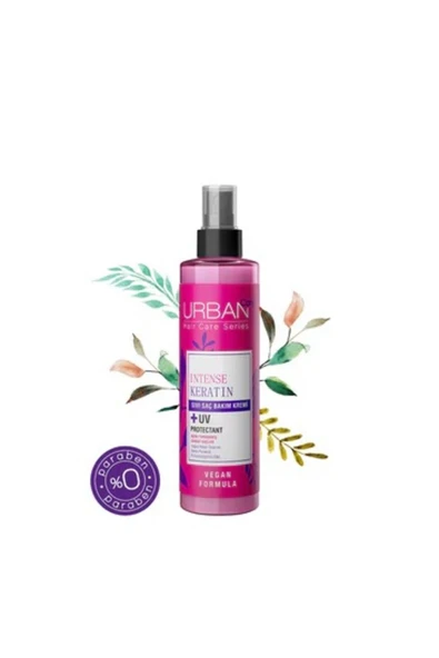 Intense and Keratin Sıvı Saç Kremi 200 ml - Resim 2