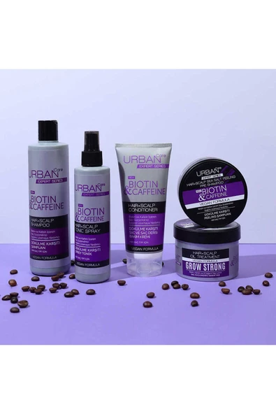 Expert Biotin Ve Kafein Dökülme Karşıtı 3'lü Set-sağlıklı Uzamaya Yardımcı-vegan - Resim 2