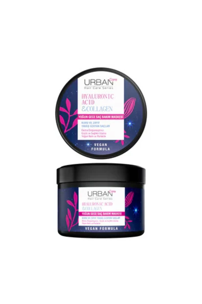 Hyaluronik Asit ve Kolajen Yoğun Gece Saç Bakım Maskesi 230 ml ürün görseli