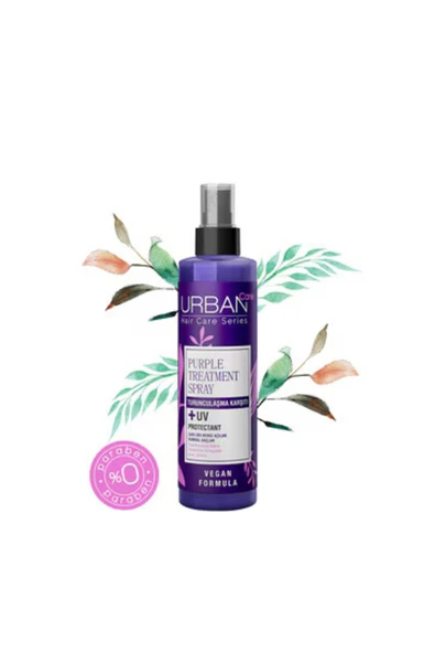 Mor Turunculaşma Karşıtı Saç Kremi Sıvı 200 ml ürün görseli 1