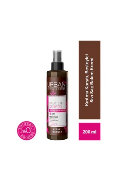 Argan Oil Sıvı Saç Kremi 200 ml ürün görseli