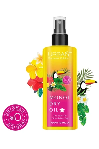 Summer Body-monoi Yağı Içeren Süper Besleyici Ve Nemlendirici Kuru Vücut Yağı 150ml - 3