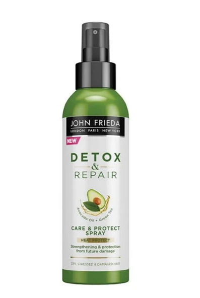 John Frieda Detox and Repair Güçlendirici ve Koruyucu Saç Bakım Spreyi 200 ml ürün görseli 1