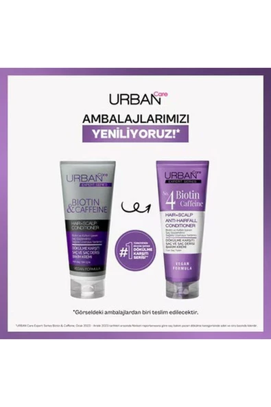 Expert Caffein Saç Kremi 200 ml - Resim 2