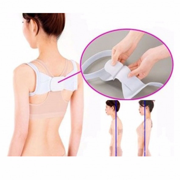 Dik Duruş Korsesi Chest Belt (Kamburluk Önleyici) - 2