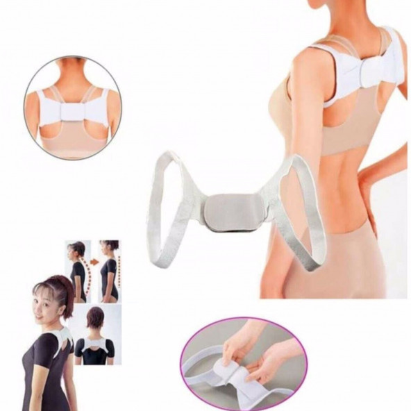 Dik Duruş Korsesi Chest Belt (Kamburluk Önleyici) - 3