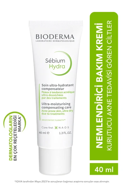 SEBIUM HYDRA DRYING SKIN RENEWAL CARE CREAM WITH INTENSIVE CERAMIDE 40 ML GKHAİR365 ürün görseli 1