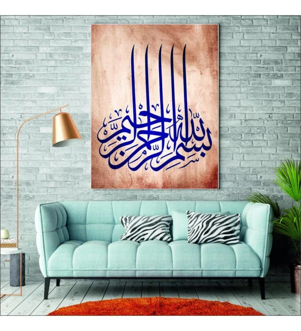 Besmele Kanvas Tablo - 2