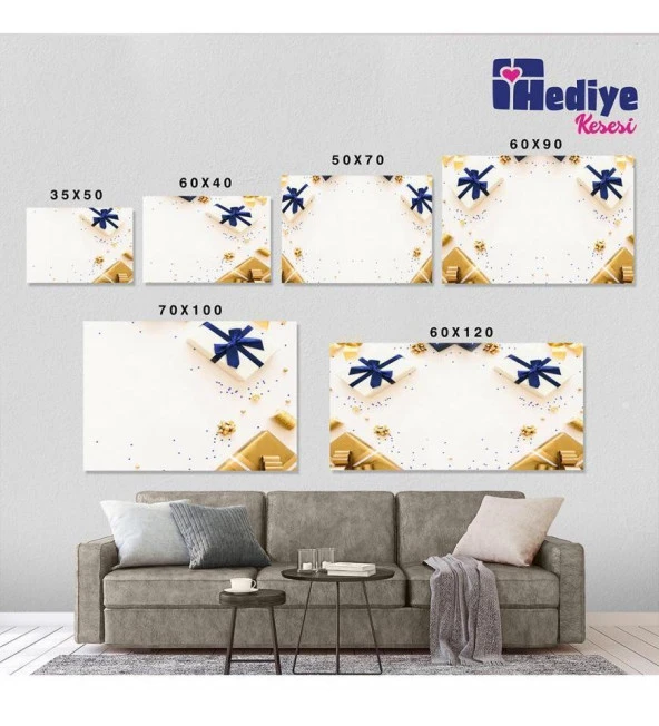 Osmanlı Tuğra Kanvas Tablo - 3