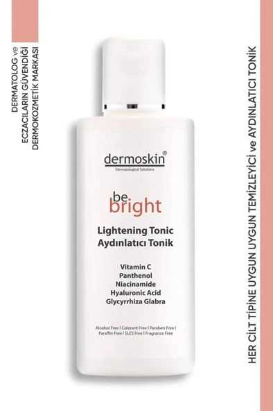 Dermoskin Be Bright Aydınlatıcı Tonik 200 Ml ürün görseli