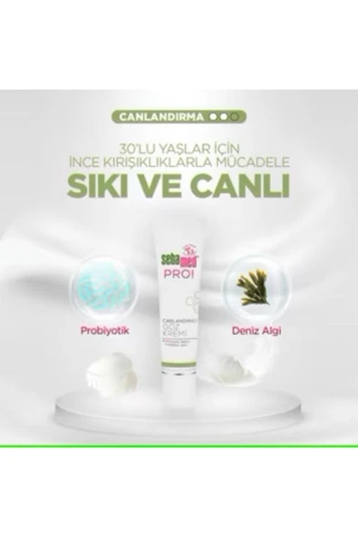 PRO ANTİ-FİNE LİNE EYE CONTOUR CARE CREAM-15 ML GKHAİR1153 - Resim 3
