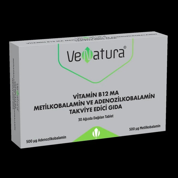 VeNatura Vitamin B12 MA 30 Tablet ürün görseli