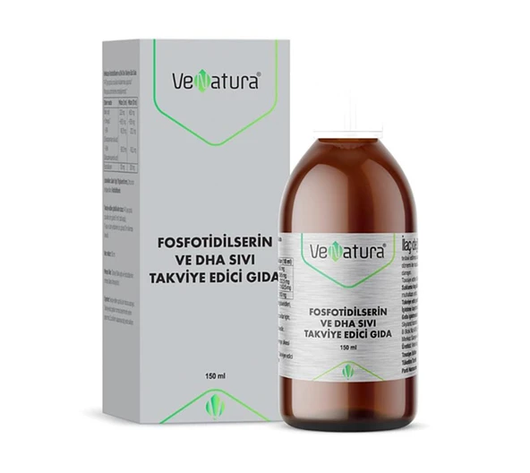 VeNatura Fosfotidilserin ve DHA Sıvı 150 Ml