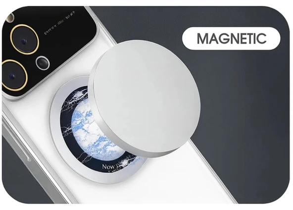 İphone 13 Pro Max Kılıf Kamera Korumalı Magsafe Colourl Koyu Kırmızı - Resim 5