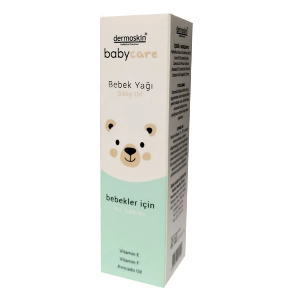 Dermoskin BabyCare Bebek Yağı 100 ml ürün görseli