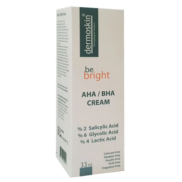 Dermoskin Be Bright AHA - BHA Krem 33 ml ürün görseli 1