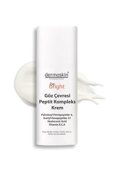 İpeksi Yapısı İle Kuru Göz Çevresini Canlandırıcı Be Bright Peptit Kompleks Krem 15 ml - Resim 4