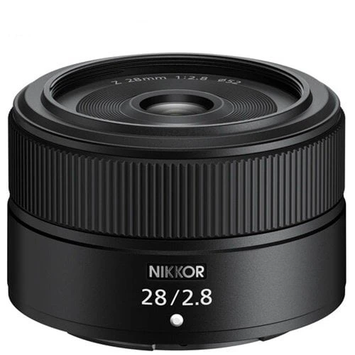 Nikon Z 28mm f/2.8 Lens - 1