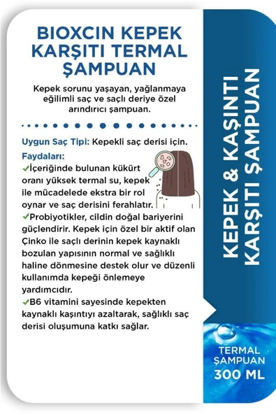 Aqua Thermal Kepek Karşıtı Şampuan - Resim 4