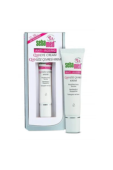 Q10 ANTİ-AGİNG GÖZ ÇEVRESİ CİLT BARİYERİ ONARICI BAKIM KREMİ 15ML GKHAİR790 - Resim 2