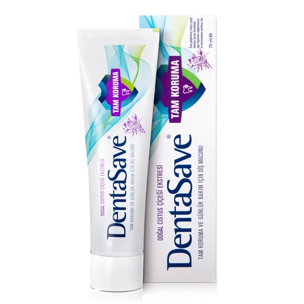 DentaSave Cistus Ekstresi Diş Macunu 75ml ürün görseli