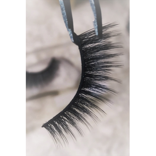Gold Serisi 6D Roma Cat Eyes Yoğun İpek Kirpik E-32