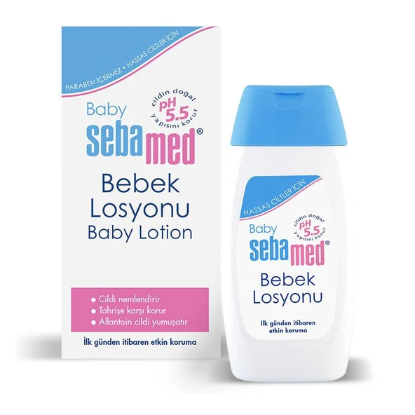 Sebamed Bebek Losyonu 200 ML - Diş Beyazlatıcı Köpük Hediye ürün görseli 1