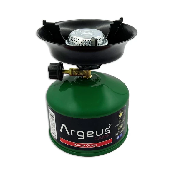 Argeus Stone Kamp Ocağı Yeşil (203) ürün görseli