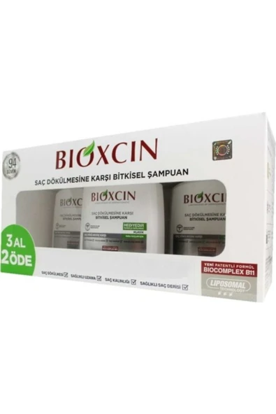 Bıoxcın Genesis Şampuan 300 ml 3 Al 2 Öde - Kuru Ve Normal Saçlar ürün görseli 1