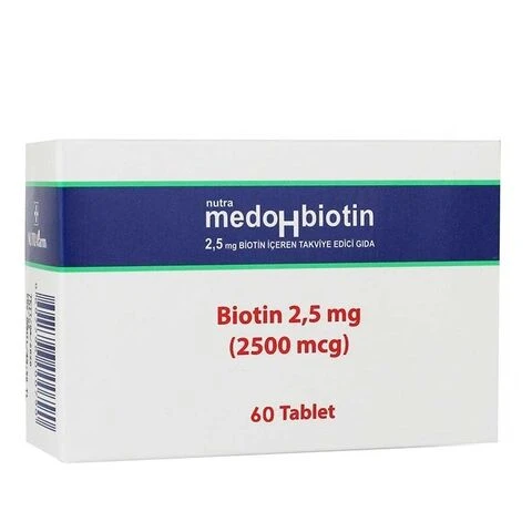 Dermoskin MedoHbiotin 60 Tablet ürün görseli