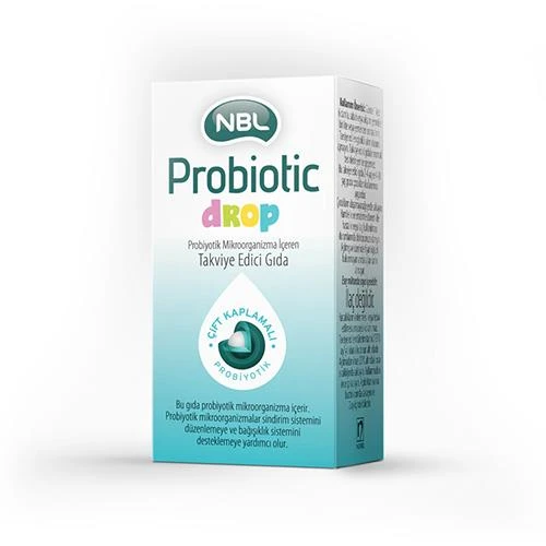 NBL Probiotic Drop Takviye Edici Gıda 7.5 ml ürün görseli