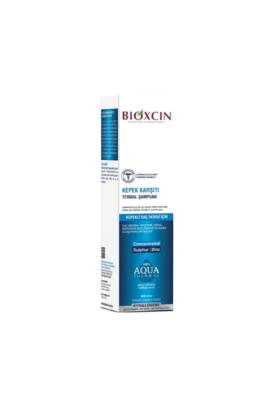 Bioxcin Aqua Thermal Kepek Şampuanı 300 Ml ürün görseli 1