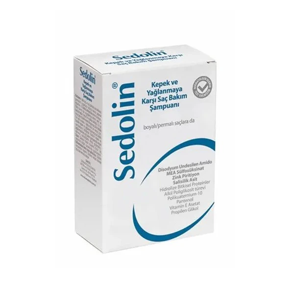 Sedolin Kepek ve Yağlanmaya Karşı Saç Bakım Şampuanı 150 ml ürün görseli 1