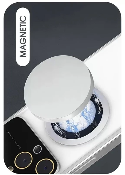 İphone 14 Pro Max Kılıf Kamera Korumalı Magsafe Colourl Koyu Kırmızı - Resim 5