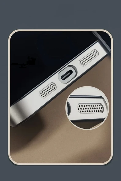 İphone 13 Pro Max Kılıf Kamera Korumalı Magsafe Colourl Koyu Kırmızı - Resim 2