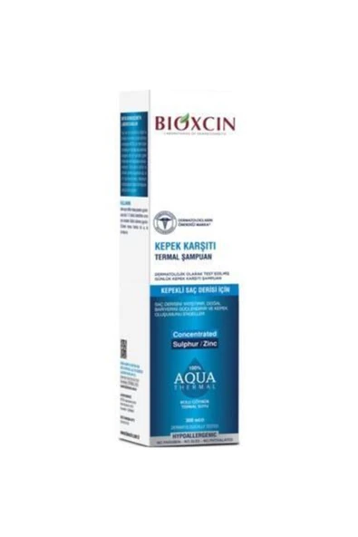 Bioxcin Aqua Thermal Kepek Şampuanı 300 Ml ürün görseli 1