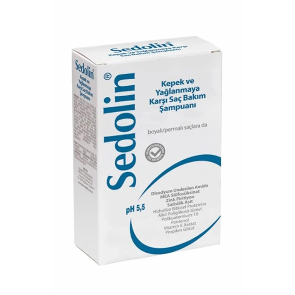 Sedolin Kepek ve Yağlanmaya Karşı Saç Bakım Şampuanı 300ml ürün görseli 1