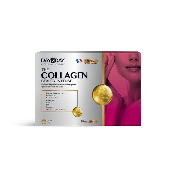 Day2Day The Collagen Beauty Intense 30 Saşe x 12 gr ürün görseli