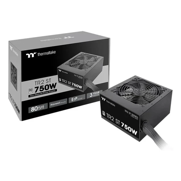 Thermaltake TR2 ST 750W 80+ Güç Kaynağı ürün görseli 1