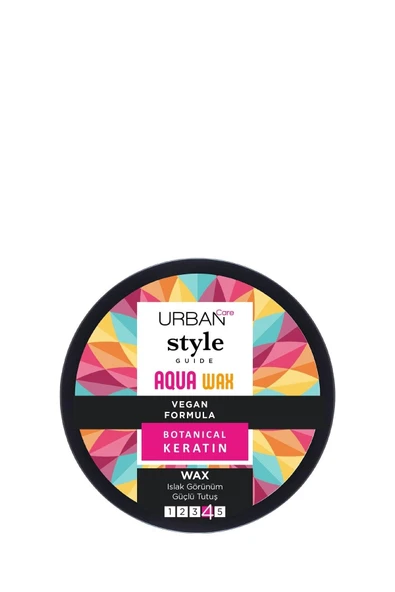 Style Guide Islak Görünüm Sağlayan Wax - Güçlü Tutuş - Vegan - 100 ml - Resim 2